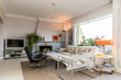 moeblierte Wohnung mieten in Hamburg St. Georg/An der Alster.  Wohnbereich 8 (klein)