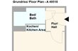 furnished apartement for rent in Hamburg Stellingen/Kieler Straße. floor plan 2 (small)