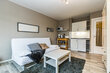 furnished apartement for rent in Hamburg Stellingen/Kieler Straße.  living & sleeping 13 (small)