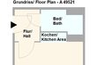 Alquilar apartamento amueblado en Hamburgo Stellingen/Kieler Straße. plano 2 (pequ)