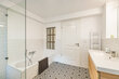 moeblierte Wohnung mieten in Hamburg Ottensen/Philosophenweg. Badezimmer 12 (klein)