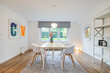 moeblierte Wohnung mieten in Hamburg Ottensen/Philosophenweg. Esszimmer 9 (klein)