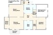 moeblierte Wohnung mieten in Hamburg Ottensen/Philosophenweg. Grundriss 2 (klein)