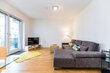 furnished apartement for rent in Hamburg Lokstedt/Veilchenweg.  living room 6 (small)