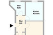 furnished apartement for rent in Hamburg Sternschanze/Bartelsstraße.  floor plan 2 (small)