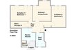 furnished apartement for rent in Hamburg Eimsbüttel/Weidenstieg.  floor plan 2 (small)