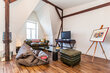 furnished apartement for rent in Hamburg Eimsbüttel/Weidenstieg.  living room 5 (small)