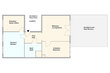 furnished apartement for rent in Hamburg St. Georg/Schmilinskystraße.  floor plan 2 (small)