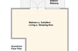 furnished apartement for rent in Hamburg Winterhude/Eppendorfer Stieg. floor plan 2 (small)