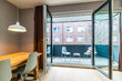 Alquilar apartamento amueblado en Hamburgo Groß Flottbek/Julius-Brecht-Straße.  balcón 3 (pequ)