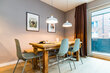 furnished apartement for rent in Hamburg Groß Flottbek/Julius-Brecht-Straße.  living & dining 13 (small)