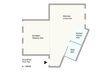 furnished apartement for rent in Hamburg Altona/Lessers Passage.  floor plan 2 (small)