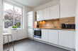 Alquilar apartamento amueblado en Hamburgo Barmbek/Pfenningsbusch.  cocina 5 (pequ)