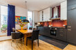 furnished apartement for rent in Hamburg Othmarschen/Jürgen-Töpfer-Straße. open-plan kitchen 6 (small)