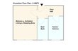 furnished apartement for rent in Hamburg Eimsbüttel/Goebenstraße.  floor plan 2 (small)
