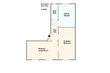 furnished apartement for rent in Hamburg Eppendorf/Geschwister-Scholl-Straße. floor plan 2 (small)