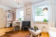 moeblierte Wohnung mieten in Hamburg Eppendorf/Geschwister-Scholl-Straße. Wohnzimmer 12 (klein)