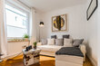 moeblierte Wohnung mieten in Hamburg Eppendorf/Geschwister-Scholl-Straße. Wohnzimmer 9 (klein)