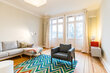 Alquilar apartamento amueblado en Hamburgo Harvestehude/Nonnenstieg.  salón 30 (pequ)