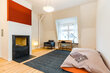 Alquilar apartamento amueblado en Hamburgo Harvestehude/Nonnenstieg.  salón 42 (pequ)