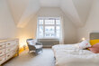 furnished apartement for rent in Hamburg Harvestehude/Nonnenstieg.  2nd bedroom 13 (small)