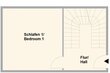 furnished apartement for rent in Hamburg Harvestehude/Nonnenstieg.  floor plan 3 (small)