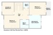 furnished apartement for rent in Hamburg Harvestehude/Nonnenstieg.  floor plan 4 (small)