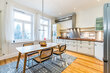 furnished apartement for rent in Hamburg Harvestehude/Nonnenstieg.  kitchen 12 (small)