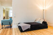 furnished apartement for rent in Hamburg Harvestehude/Nonnenstieg.  living area 23 (small)