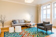 furnished apartement for rent in Hamburg Harvestehude/Nonnenstieg.  living room 12 (small)