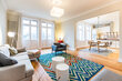 furnished apartement for rent in Hamburg Harvestehude/Nonnenstieg.  living room 19 (small)