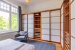 moeblierte Wohnung mieten in Hamburg Harvestehude/Nonnenstieg. 2. Schlafzimmer 12 (klein)