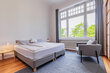 moeblierte Wohnung mieten in Hamburg Harvestehude/Nonnenstieg. 2. Schlafzimmer 13 (klein)