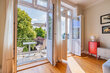 moeblierte Wohnung mieten in Hamburg Harvestehude/Nonnenstieg. Balkon 5 (klein)