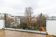 moeblierte Wohnung mieten in Hamburg Harvestehude/Nonnenstieg.  Balkon 7 (klein)