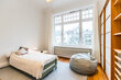 moeblierte Wohnung mieten in Hamburg Harvestehude/Nonnenstieg.  Schlafzimmer 8 (klein)