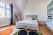 moeblierte Wohnung mieten in Hamburg Harvestehude/Nonnenstieg. Schlafzimmer 8 (klein)