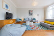moeblierte Wohnung mieten in Hamburg Harvestehude/Nonnenstieg. Wohnzimmer 16 (klein)
