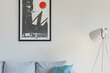 moeblierte Wohnung mieten in Hamburg Harvestehude/Nonnenstieg. Wohnzimmer 14 (klein)