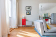 moeblierte Wohnung mieten in Hamburg Harvestehude/Nonnenstieg. Wohnzimmer 18 (klein)