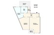 furnished apartement for rent in Hamburg Ottensen/Bahrenfelder Straße. floor plan 2 (small)