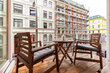 moeblierte Wohnung mieten in Hamburg Ottensen/Bahrenfelder Straße.  Balkon 6 (klein)