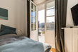 furnished apartement for rent in Hamburg Barmbek/Alter Teichweg. balcony 2 (small)