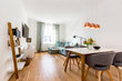 moeblierte Wohnung mieten in Hamburg Barmbek/Alter Teichweg. Wohnzimmer 21 (klein)