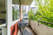furnished apartement for rent in Hamburg Sternschanze/Altonaer Straße. balcony 3 (small)