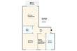 furnished apartement for rent in Hamburg Sternschanze/Altonaer Straße.  floor plan 2 (small)