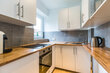 Alquilar apartamento amueblado en Hamburgo Eilbek/Roßberg.  cocina 4 (pequ)
