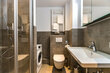 furnished apartement for rent in Hamburg Eilbek/Roßberg.  bathroom 4 (small)
