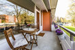 Alquilar apartamento amueblado en Hamburgo Norderstedt/Ulzburger Straße.  balcón 7 (pequ)