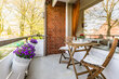 moeblierte Wohnung mieten in Hamburg Norderstedt/Ulzburger Straße.  Balkon 6 (klein)